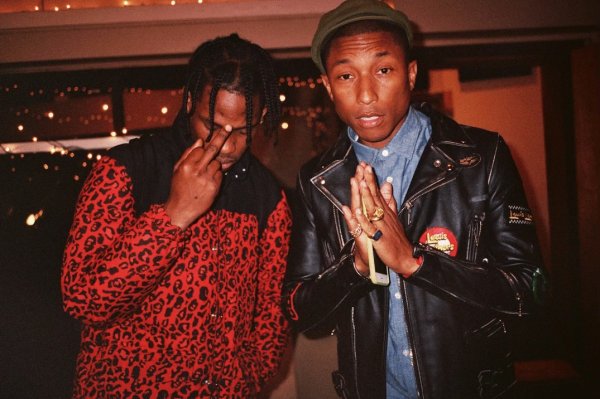 Travis Scott Flaunts $120K Louis Vuitton Trunk From Pharrell Auction On Ig, Yours Truly, News, December 2, 2023