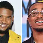 Quavo'S New Love Interest, Erica Fontaine, Serenaded By Usher At Concert, Yours Truly, News, February 29, 2024