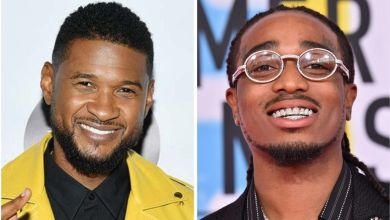 Quavo'S New Love Interest, Erica Fontaine, Serenaded By Usher At Concert, Yours Truly, Usher, December 3, 2023
