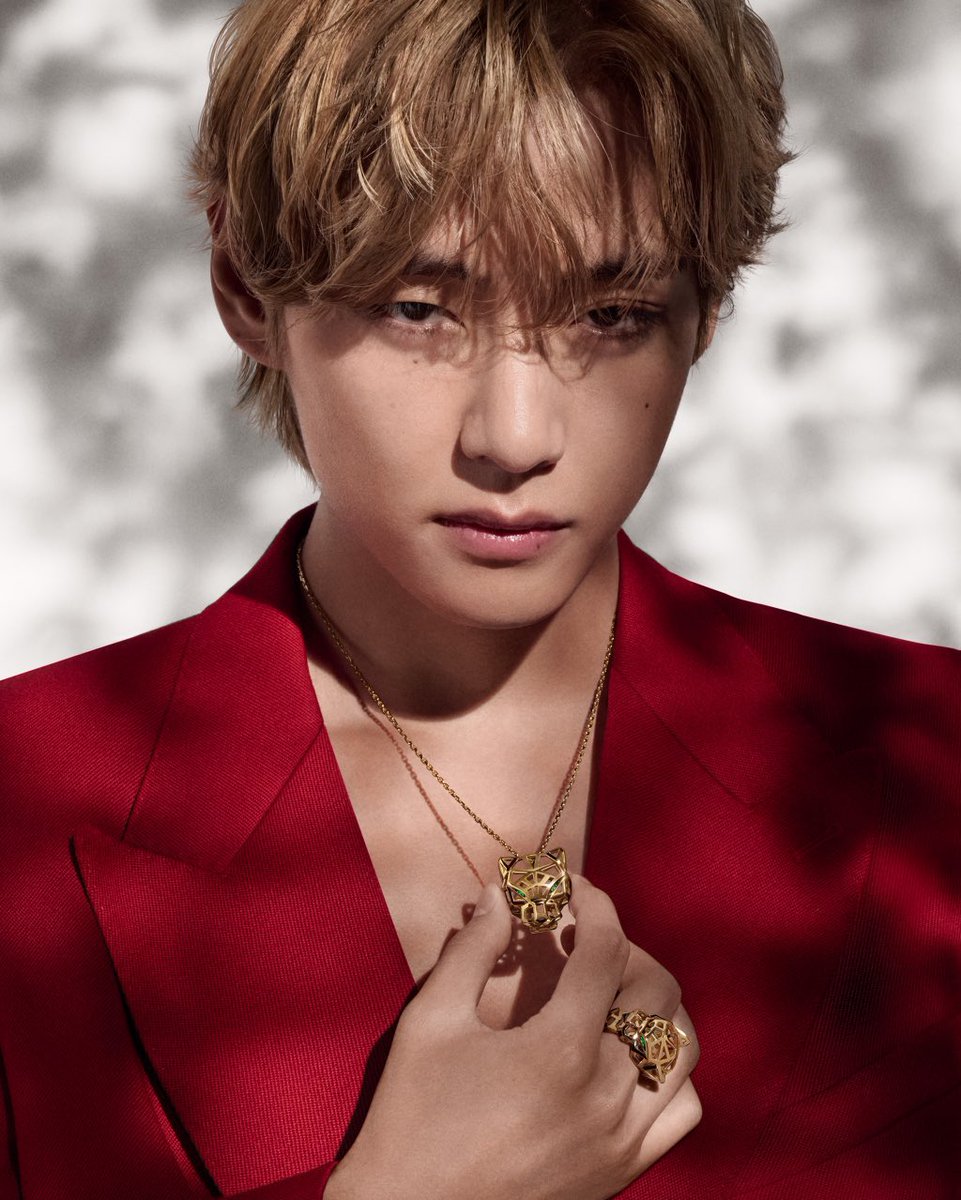 Bts'S V: The New Face Of Cartier'S Iconic Panthère Campaign, Yours Truly, News, May 13, 2024