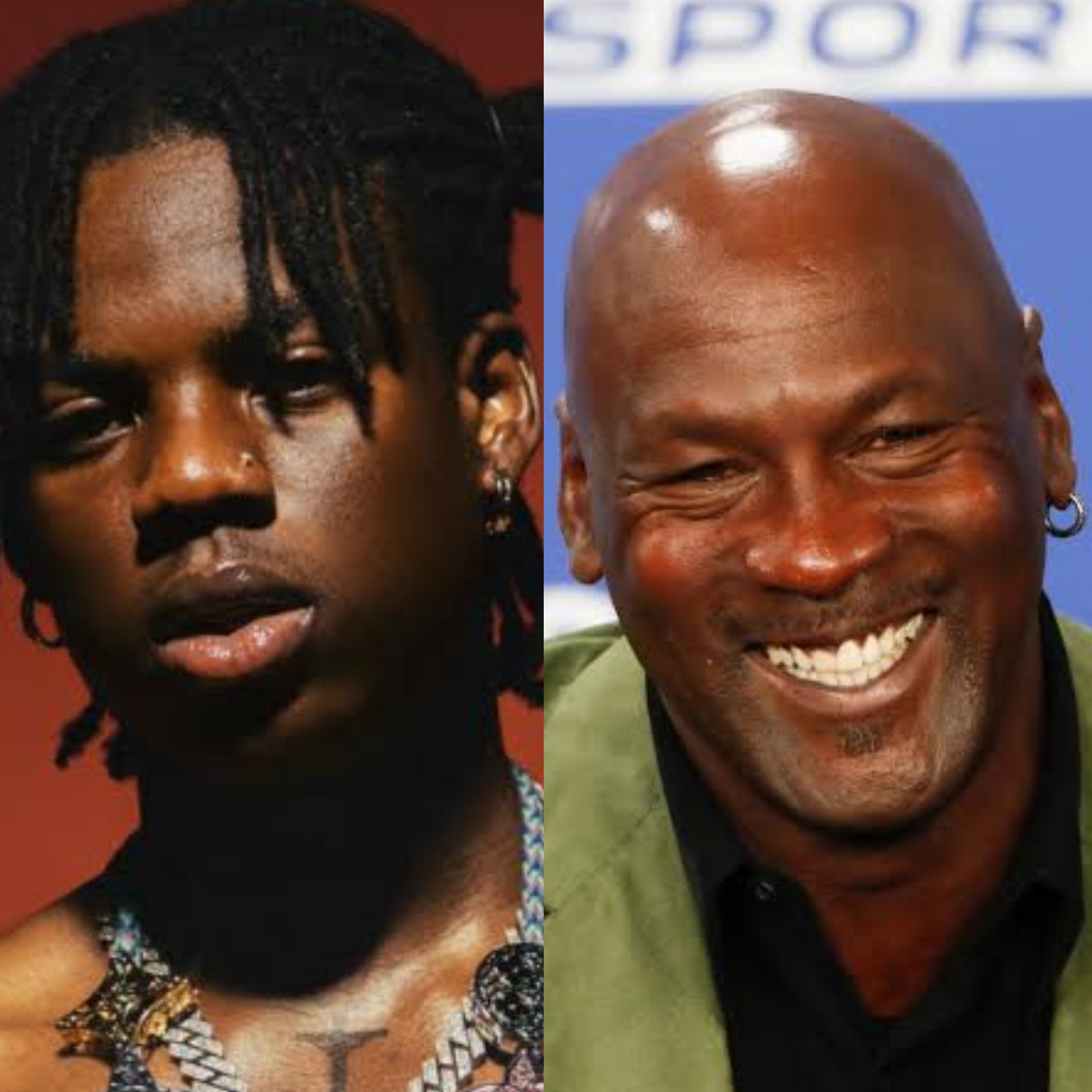Rema To Appear In A Commercial For Nba Legend Michael Jordan, Yours Truly, News, May 2, 2024