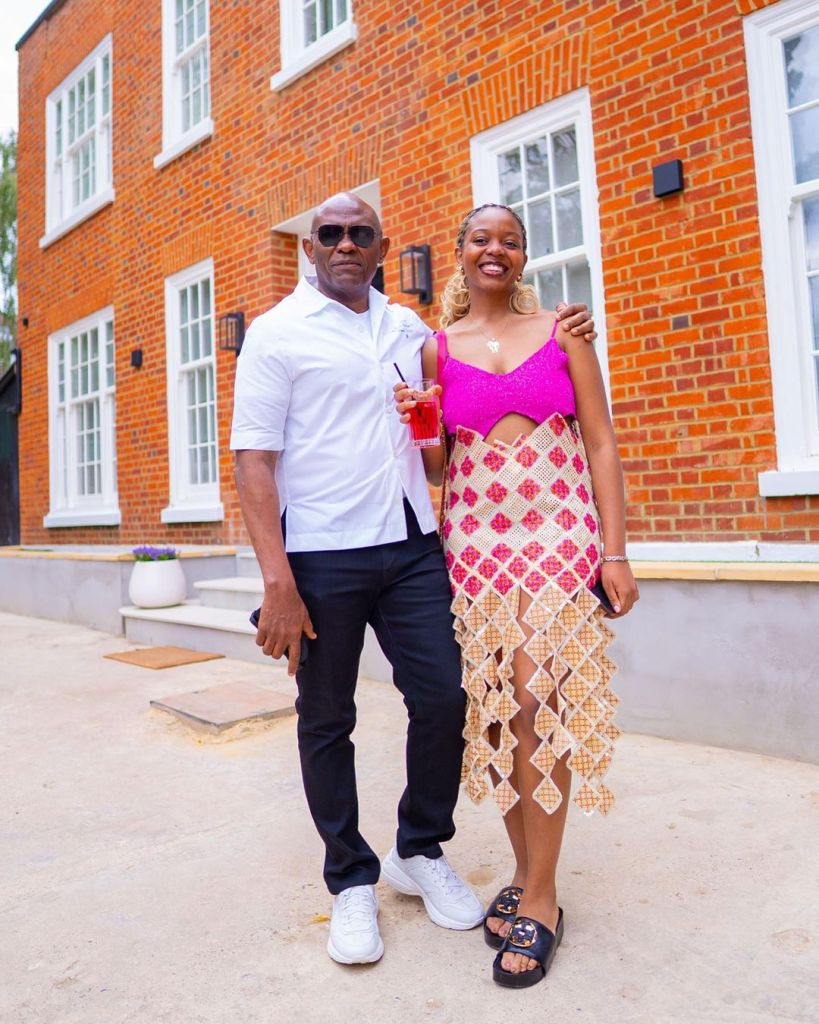 Wizkid Graces Tony Elumelu'S Daughter'S Graduation In London, Yours Truly, News, May 21, 2024