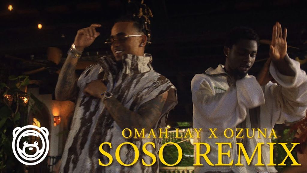Omah Lay And Ozuna Release Eye-Catching Music Video For 'Soso' Remix, Yours Truly, News, April 27, 2024