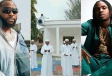 Controversial &Quot;Jaye Lo&Quot; Music Video Sees Angry Group Burn Davido’s Poster In Public As Criticisms Continue, Yours Truly, News, February 29, 2024