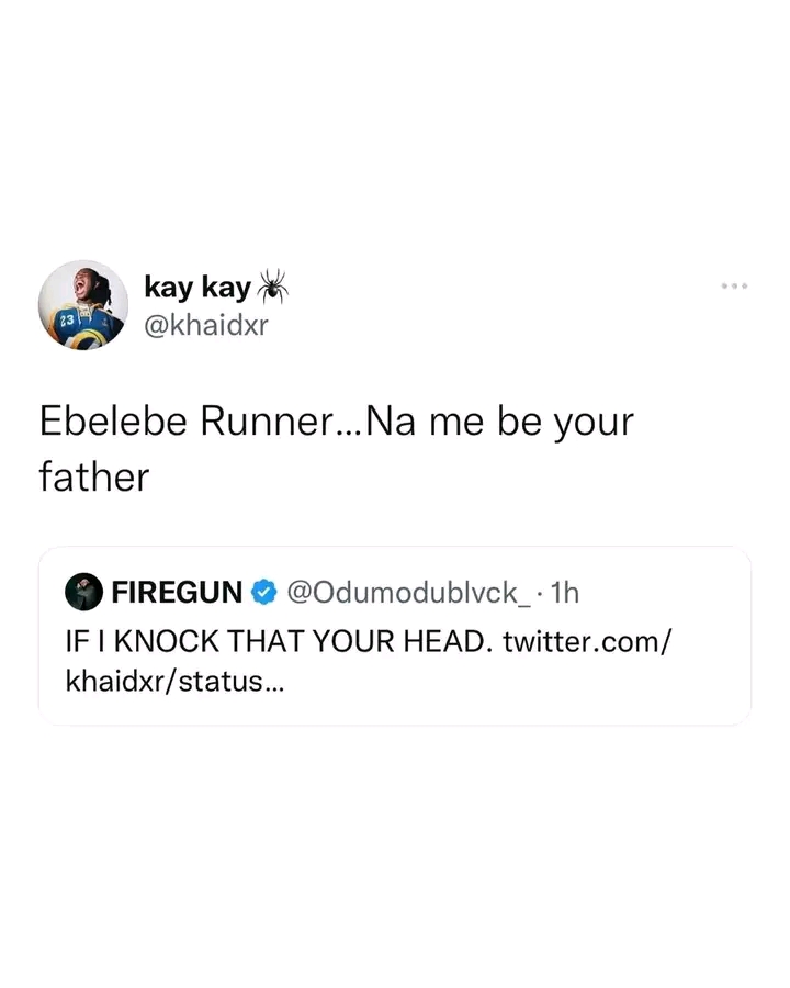 Headies ‘Rookie Of The Year’ Nominees Odumodublvck, Khaid Trade Words Over Who Is More Deserving In Social Media Exchange, Yours Truly, News, February 28, 2024