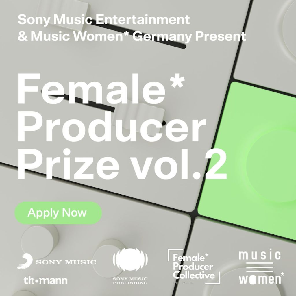 Sony Music, Music Women* Germany Reveal 2023 Female* Producer Prize Winners, Yours Truly, News, September 23, 2023