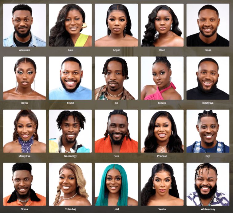 Week Three Drama in Big Brother Naija All Stars 2023: Voting Patterns and Results