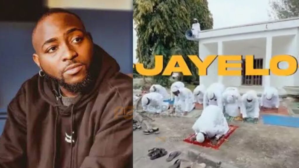 Controversial &Quot;Jaye Lo&Quot; Music Video Sees Angry Group Burn Davido’s Poster In Public As Criticisms Continue, Yours Truly, News, May 2, 2024