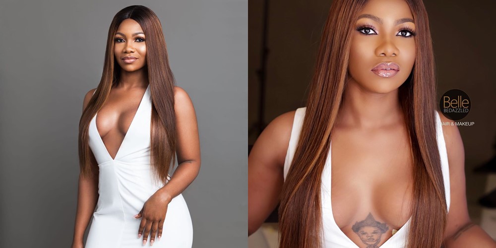 Tacha Admits To Removing Davido'S Tattoo; Maintains Her Love For &Quot;001&Quot;, Yours Truly, News, March 2, 2024