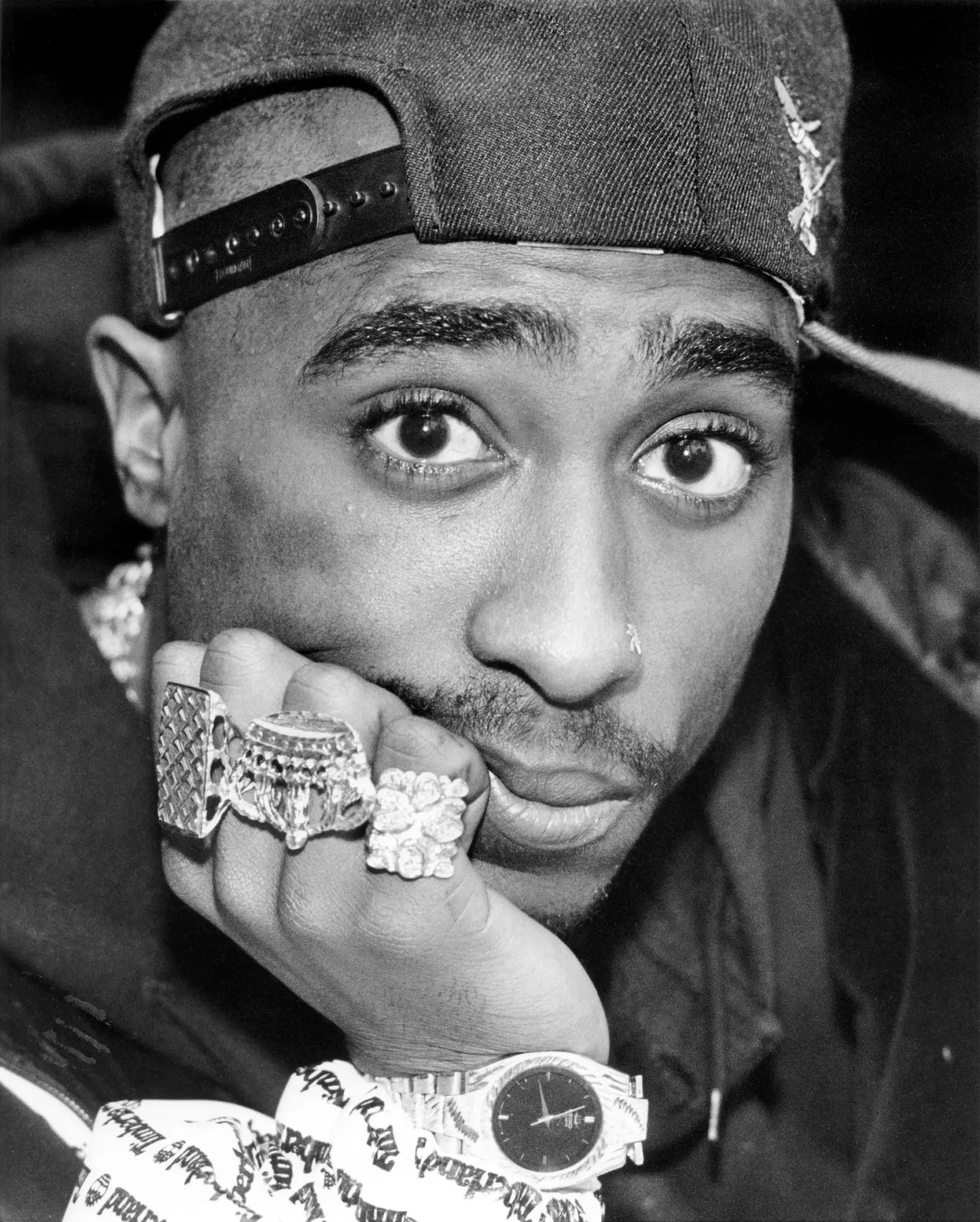 Tupac Shakur'S Iconic Crown Ring Shatters Auction Records, Yours Truly, News, April 28, 2024