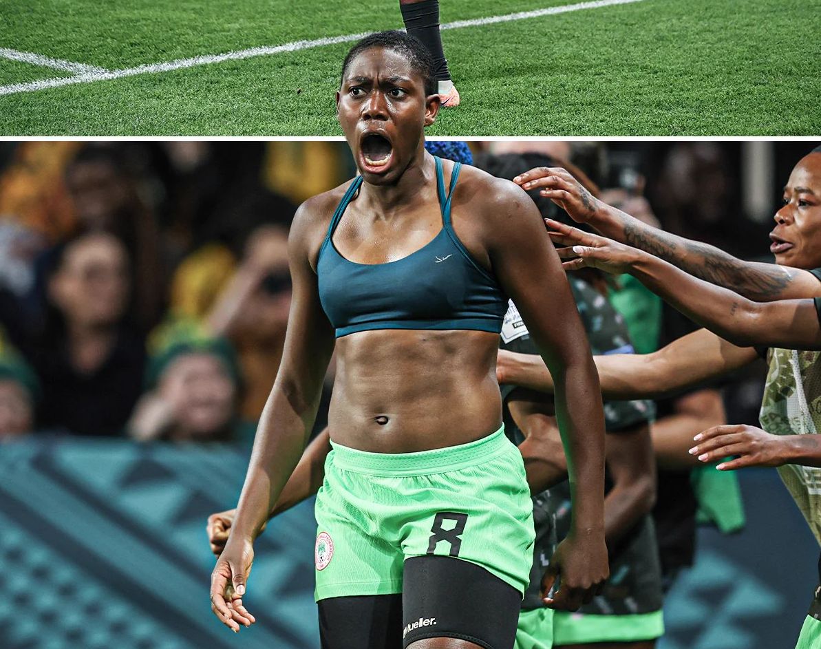 Asisat Oshoala'S Stellar Performance And Iconic Celebration At The Women'S World Cup, Yours Truly, News, May 12, 2024