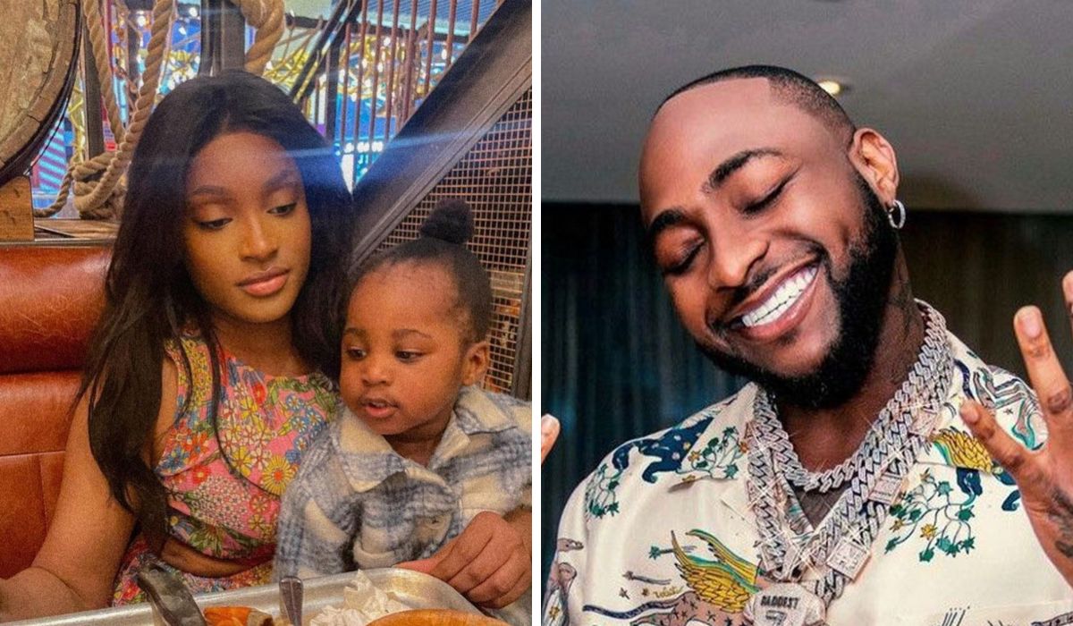 Larissa London, Davido'S Fourth Baby Mama, Discloses Their Son'S Yoruba Name, Yours Truly, News, April 28, 2024