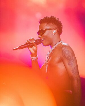 Check Out These Classic Images From Wizkid'S Sold-Out Concert At Tottenham Hotspur Stadium, Yours Truly, News, February 25, 2024