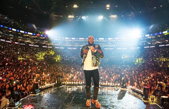 Soon!: Davido Answers Fan Who Questions When He Would Hold A Stadium Concert, Yours Truly, News, April 30, 2024