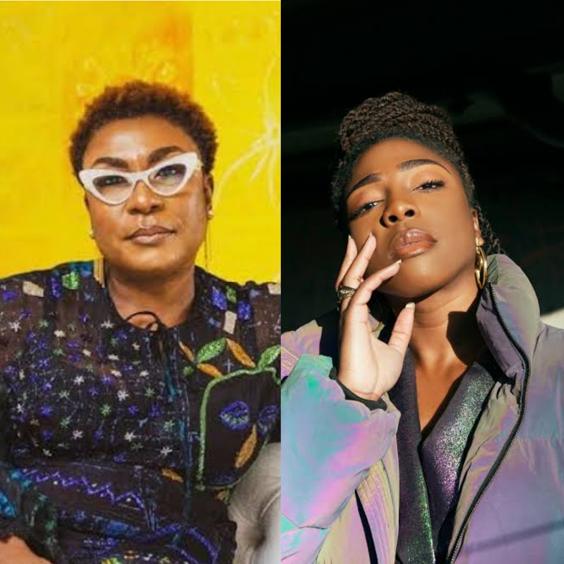 Burna Boy'S Mother, Bose Ogulu, Lavishes Special Love On His Sister, Nissi, On Her Birthday, Yours Truly, News, May 11, 2024