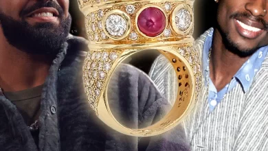 Drake Is The New Owner Of Tupac Shakur’s Iconic $1 Million Gold And Ruby Crown Ring, Yours Truly, Tupac Shakur, April 23, 2024
