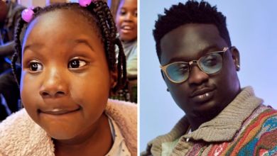 Wande Coal Shares A Cherished Moment With His Daughter, Yours Truly, Wande Coal, February 22, 2024