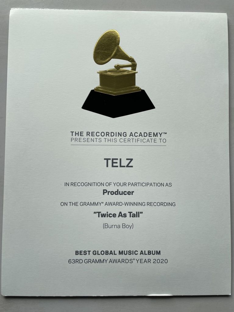 Grammy-Winning Producer Telz Shares His Grass-To-Grace Story In Podcast; Recalls How He Didn'T Have ₦150 For Keke Napep, Yours Truly, News, February 23, 2024