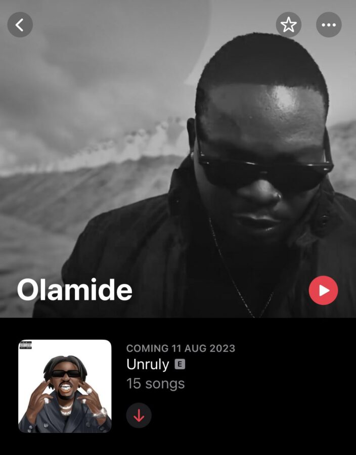 Olamide'S 10Th Solo Album 'Unruly' Gets New Release Date Again, Yours Truly, News, May 14, 2024
