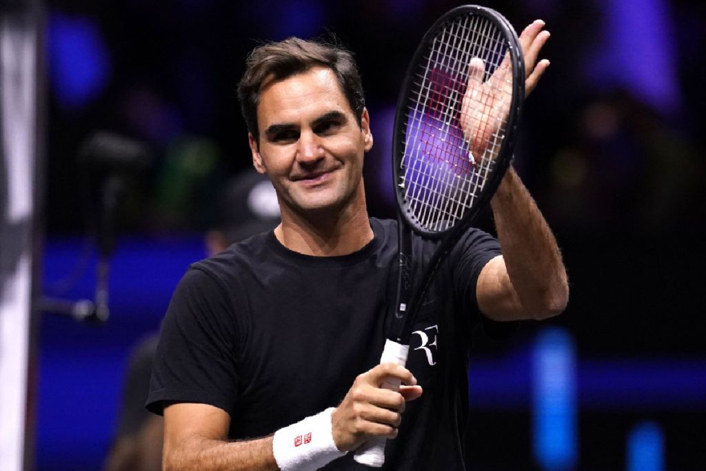 Roger Federer, Yours Truly, People, May 16, 2024