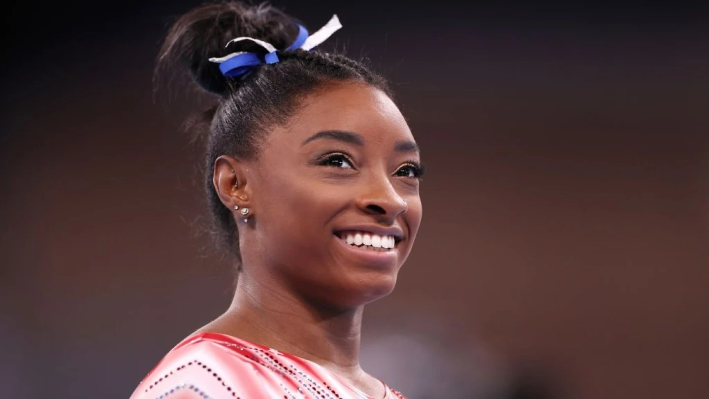 Simone Biles, Yours Truly, People, May 15, 2024