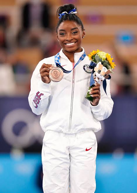 Simone Biles, Yours Truly, People, May 15, 2024