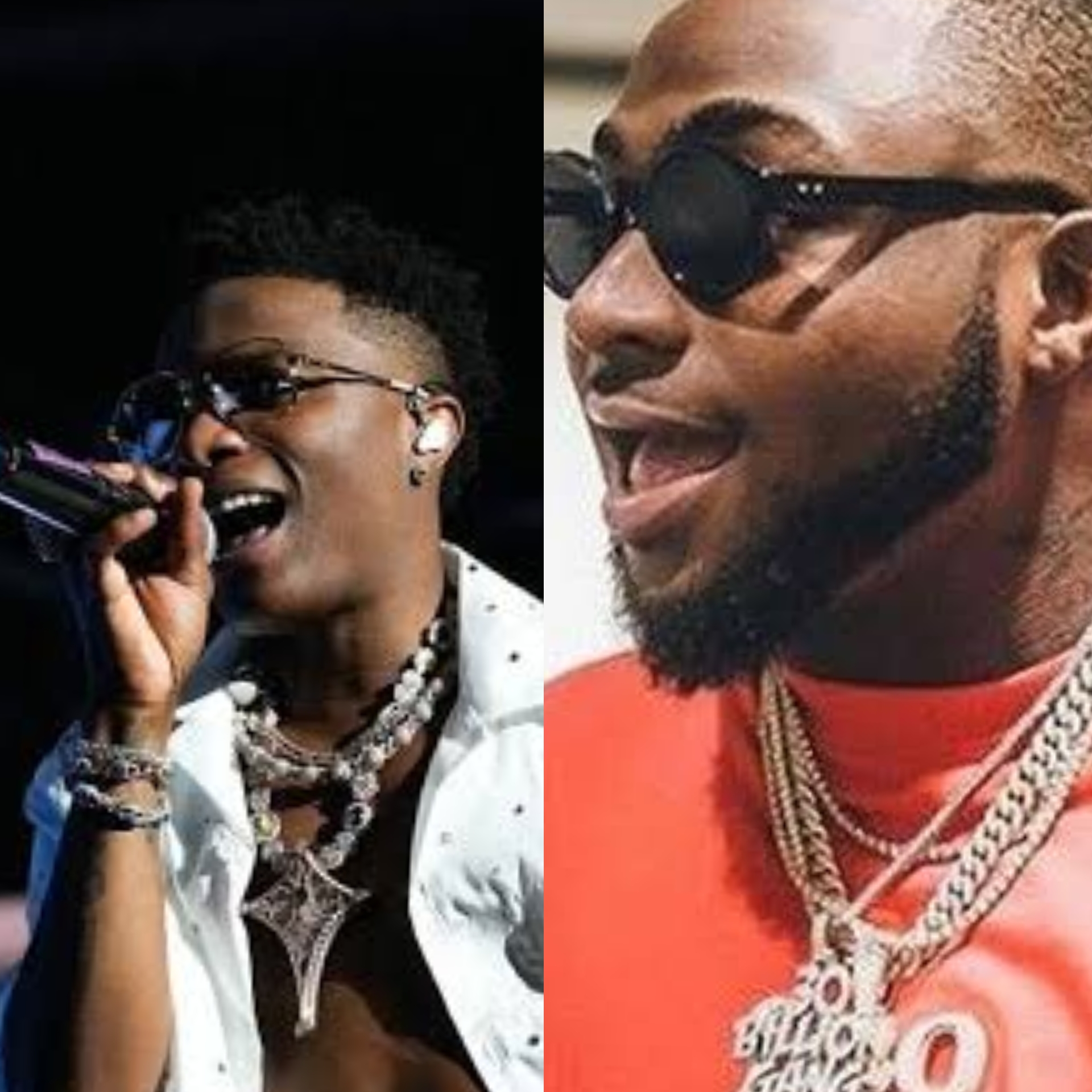 Wizkid Reacts To Davido'S Popular Singles, &Quot;Unavailable&Quot; And &Quot;Feel&Quot;, Yours Truly, News, May 2, 2024