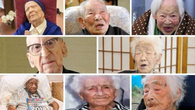 15 Oldest People That Ever Lived, Yours Truly, Nabi Tajima, November 28, 2023