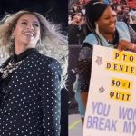 Hardcore Fan Goes Viral; Quits Job To Attend Beyoncé'S Concert, Yours Truly, News, December 1, 2023