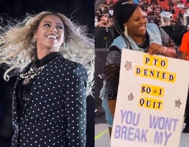 Hardcore Fan Goes Viral; Quits Job To Attend Beyoncé'S Concert, Yours Truly, News, December 2, 2023