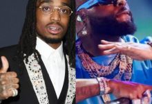 Migos' Quavo Jumps On Davido'S Viral &Quot;Unavailable&Quot; Dance Challenge, Yours Truly, News, October 3, 2023