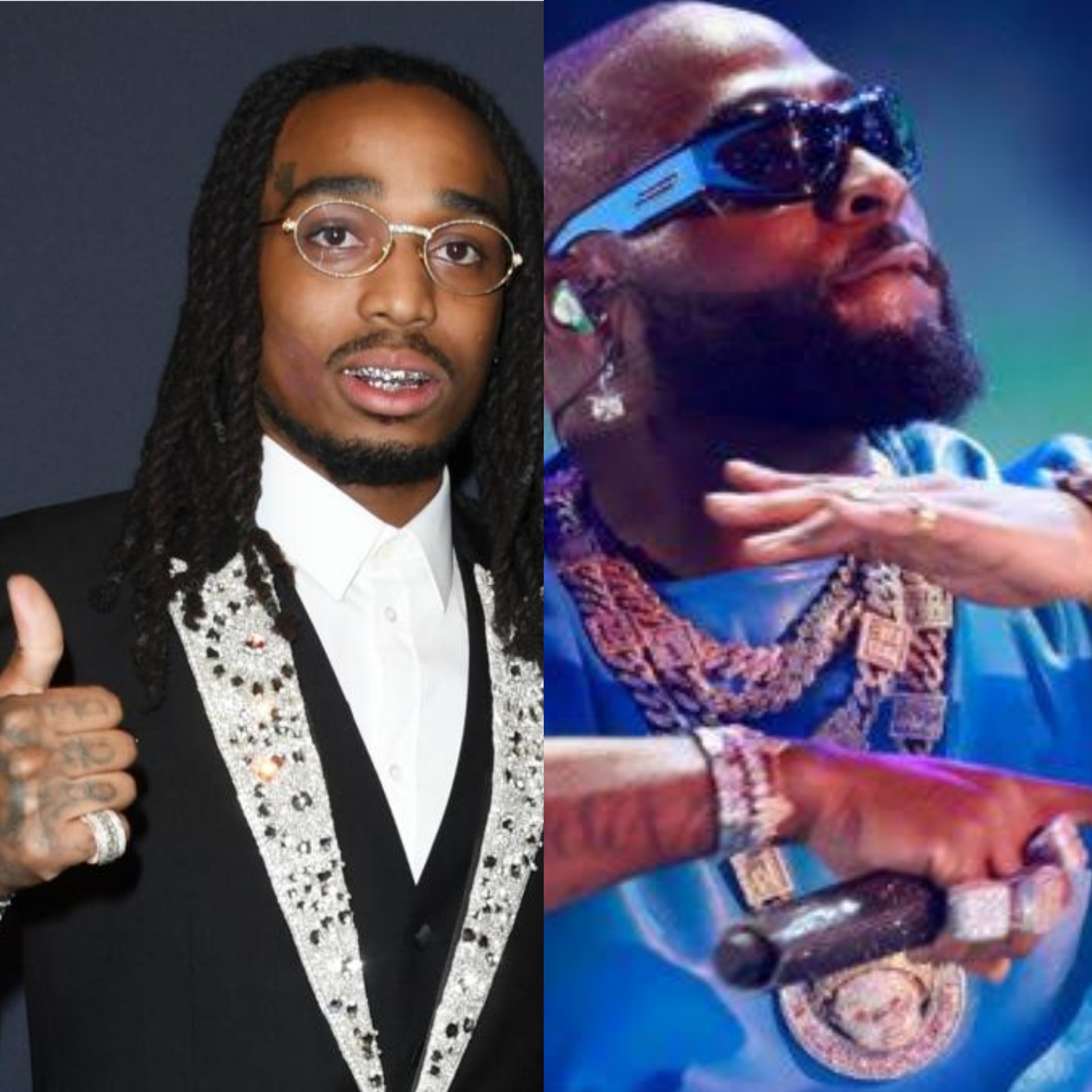 Migos' Quavo Jumps On Davido'S Viral &Quot;Unavailable&Quot; Dance Challenge, Yours Truly, News, December 2, 2023