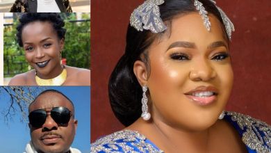 Toyin Abraham Meets Emeka Ike, Muyiwa Ademola, Kansiime As Fans Anticipate For Project, Yours Truly, Toyin Abraham, February 28, 2024
