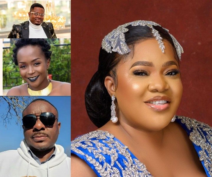 Toyin Abraham Meets Emeka Ike, Muyiwa Ademola, Kansiime As Fans Anticipate For Project, Yours Truly, News, May 2, 2024