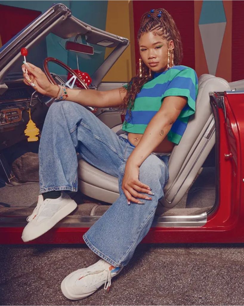 Storm Reid, Yours Truly, People, November 29, 2023