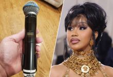 Cardi B’s Controversial &Quot;Thrown Mic&Quot; Sells For $100,000 On Ebay Following Bidding Auction, Yours Truly, News, October 3, 2023