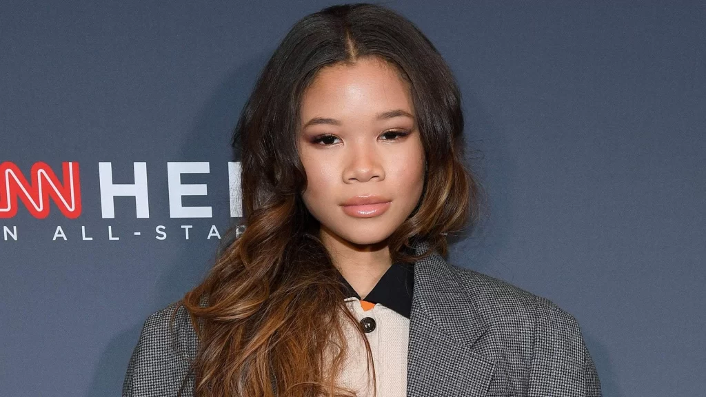 Storm Reid, Yours Truly, People, November 29, 2023