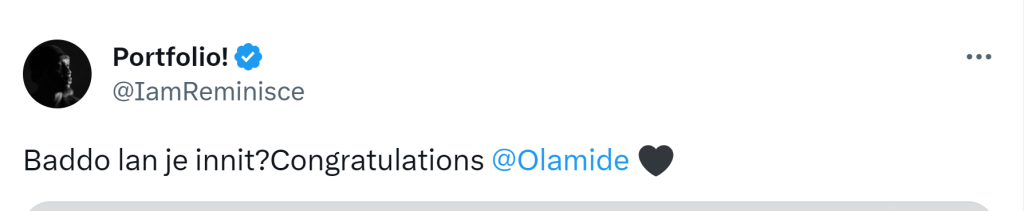Reminisce Celebrates Olamide'S New Album &Quot;Unruly&Quot;, Yours Truly, News, April 27, 2024