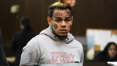 6Ix9Ine Arrested Over Alleged Assault On Producer Over Situation Involving Girlfriend, Yours Truly, 6Ix9Ine, May 2, 2024