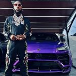 Burna Boy Drives Around In His Lamborghini; Causes Stir In Lagos, Yours Truly, News, February 23, 2024