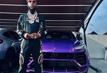 Burna Boy Drives Around In His Lamborghini; Causes Stir In Lagos, Yours Truly, News, October 3, 2023