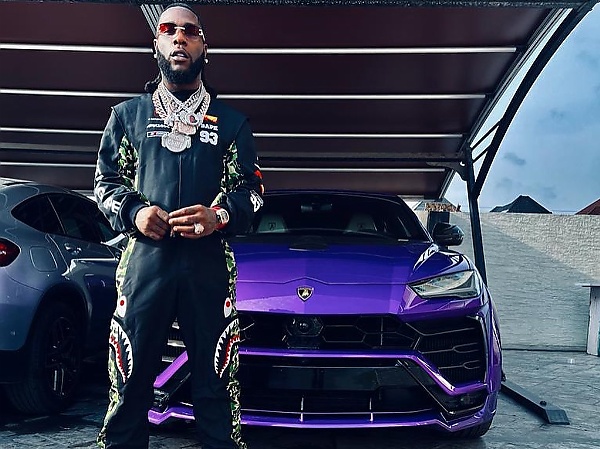 Burna Boy Drives Around In His Lamborghini; Causes Stir In Lagos, Yours Truly, News, May 18, 2024