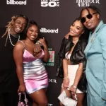 Lil Wayne And Nas Proudly Display Their Daughters At The Hip Hop 50 Billboard Event, Yours Truly, News, December 2, 2023