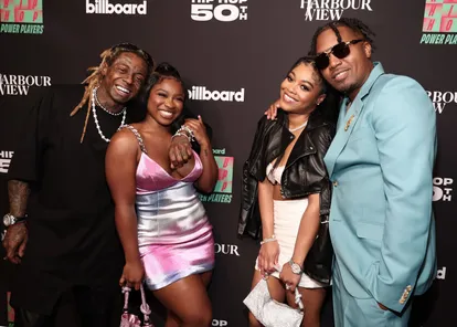 Lil Wayne And Nas Proudly Display Their Daughters At The Hip Hop 50 Billboard Event, Yours Truly, News, September 23, 2023