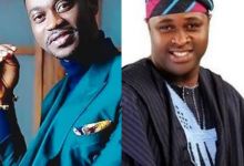 Lateef Adedimeji Bows While Thanking Femi Adebayo In Footage From The Jagun Jagun Movie Premiere, Yours Truly, News, April 28, 2024