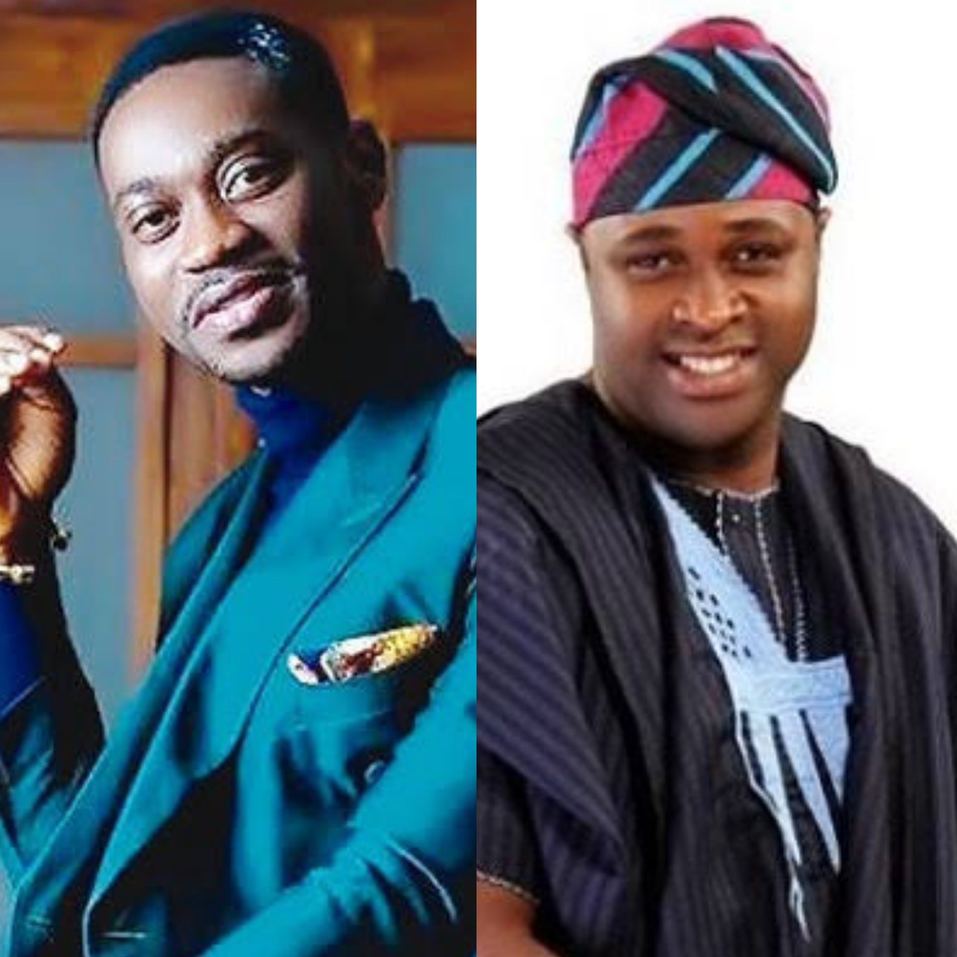 Lateef Adedimeji Bows While Thanking Femi Adebayo In Footage From The Jagun Jagun Movie Premiere, Yours Truly, News, May 2, 2024