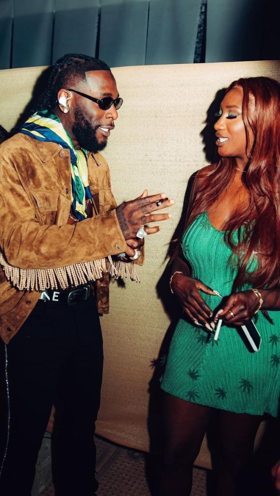 Burna Boy And Aya Nakamura Set To Release Highly Anticipated Collaboration, Yours Truly, News, May 4, 2024