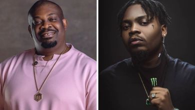 Olamide And Don Jazzy'S Unexpected Embrace At &Quot;Unruly&Quot; Album Party, Yours Truly, Don Jazzy, September 23, 2023