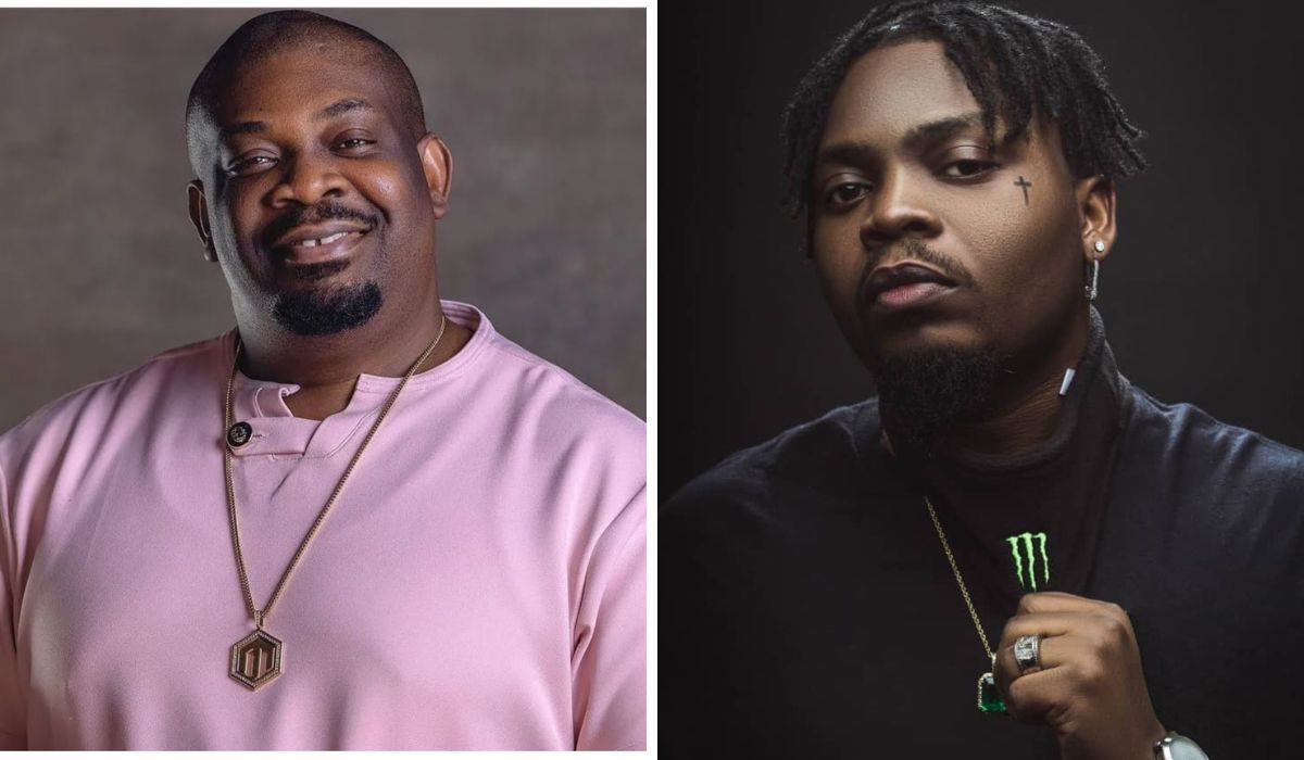 Olamide And Don Jazzy'S Unexpected Embrace At &Quot;Unruly&Quot; Album Party, Yours Truly, News, May 15, 2024