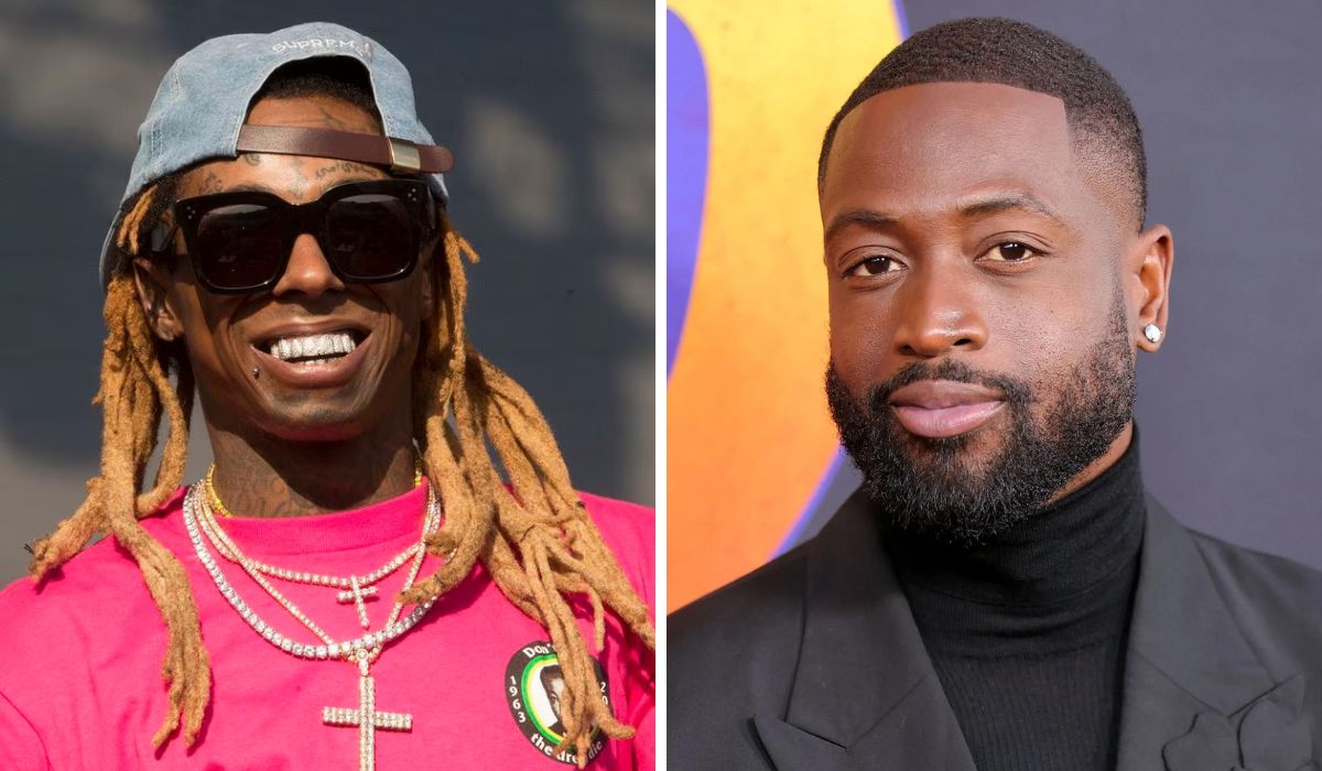 Lil Wayne Share The Stage With Dwyane Wad At Dwyane Wade’s Nba Hall Of Fame Party, Yours Truly, News, December 2, 2023